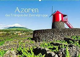 Kalender Azoren - das Triangulo der Zentralgruppe (Wandkalender 2022 DIN A2 quer) von Martin Zwick