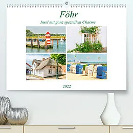 Kalender Föhr - Insel mit ganz speziellem Charme (Premium, hochwertiger DIN A2 Wandkalender 2022, Kunstdruck in Hochglanz) von Nina Schwarze