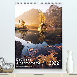Kalender Deutsche Alpenmomente (Premium, hochwertiger DIN A2 Wandkalender 2022, Kunstdruck in Hochglanz) von Alexander Höntschel