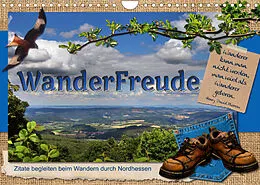 Kalender WanderFreude (Wandkalender 2022 DIN A4 quer) von Sabine Löwer