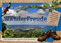 Kalender WanderFreude (Tischkalender 2022 DIN A5 quer) von Sabine Löwer
