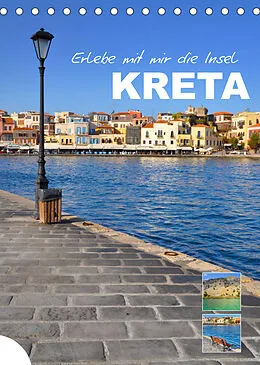 Kalender Erlebe mit mir die Insel Kreta (Tischkalender 2022 DIN A5 hoch) von Nadine Büscher
