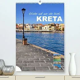Kalender Erlebe mit mir die Insel Kreta (Premium, hochwertiger DIN A2 Wandkalender 2022, Kunstdruck in Hochglanz) von Nadine Büscher