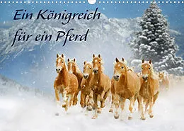 Kalender Ein Königreich für ein Pferd (Wandkalender 2022 DIN A3 quer) von Sigrid Starick