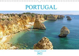 Kalender Portugal - Strände in Portugal (Wandkalender 2022 DIN A3 quer) von pixs:sell