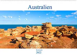 Kalender Australien - Kontraste (Wandkalender 2022 DIN A2 quer) von pixs:sell