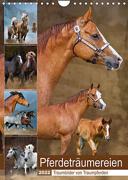 Kalender Pferdeträumereien - Traumbilder von Traumpferden (Wandkalender 2022 DIN A4 hoch) von Sigrid Starick
