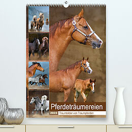 Kalender Pferdeträumereien - Traumbilder von Traumpferden (Premium, hochwertiger DIN A2 Wandkalender 2022, Kunstdruck in Hochglanz) von Sigrid Starick