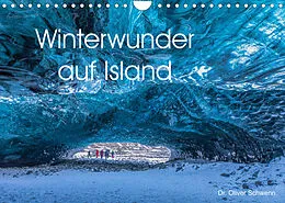 Kalender Winterwunder auf Island (Wandkalender 2022 DIN A4 quer) von N N