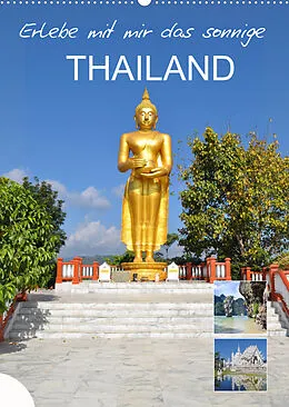 Kalender Erlebe mit mir das sonnige Thailand (Wandkalender 2022 DIN A2 hoch) von Nadine Büscher