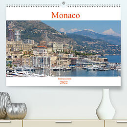 Kalender Monaco - Impressionen (Premium, hochwertiger DIN A2 Wandkalender 2022, Kunstdruck in Hochglanz) von pixs:sell
