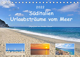 Kalender Süditalien - Urlaubsträume vom Meer (Tischkalender 2022 DIN A5 quer) von Christine Bienert