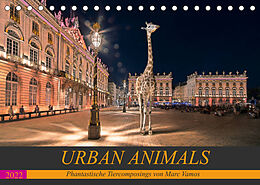 Kalender Urban Animals (Tischkalender 2022 DIN A5 quer) von Marc Vamos