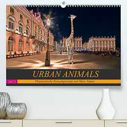 Kalender Urban Animals (Premium, hochwertiger DIN A2 Wandkalender 2022, Kunstdruck in Hochglanz) von Marc Vamos