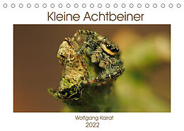 Kalender Kleine Achtbeiner (Tischkalender 2022 DIN A5 quer) von Wolfgang Kairat
