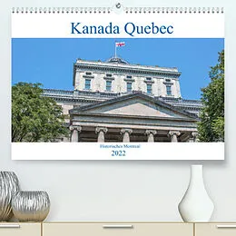 Kalender Kanada Quebec - Historisches Montreal (Premium, hochwertiger DIN A2 Wandkalender 2022, Kunstdruck in Hochglanz) von pixs:sell