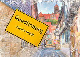Kalender Quedlinburg-meine Stadt (Wandkalender 2022 DIN A4 quer) von Danny Elskamp -D.Elskamp Photography