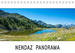 Kalender Nendaz Panorama (Tischkalender 2022 DIN A5 quer) von Kellmann-Art