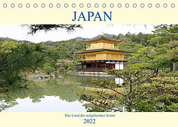 Kalender Japan, das Land der aufgehenden Sonne (Tischkalender 2022 DIN A5 quer) von Denise Graupner