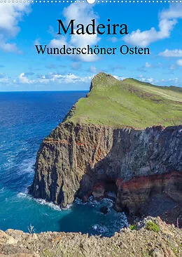 Kalender Madeira - Wunderschöner Osten (Wandkalender 2022 DIN A2 hoch) von pixs:sell