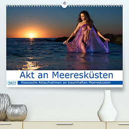 Kalender Akt an wilden Meeresküsten (Premium, hochwertiger DIN A2 Wandkalender 2022, Kunstdruck in Hochglanz) von Martin Zurmühle