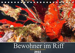 Kalender Bewohner im Riff (Tischkalender 2022 DIN A5 quer) von Bianca Schumann
