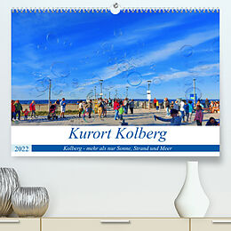 Kalender Kurort Kolberg (Premium, hochwertiger DIN A2 Wandkalender 2022, Kunstdruck in Hochglanz) von Paul Michalzik