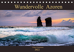 Kalender Wundervolle Azoren (Tischkalender 2022 DIN A5 quer) von Ulrike Eisenmann