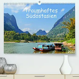 Kalender Traumhaftes Südostasien (Premium, hochwertiger DIN A2 Wandkalender 2022, Kunstdruck in Hochglanz) von Herbert Böck