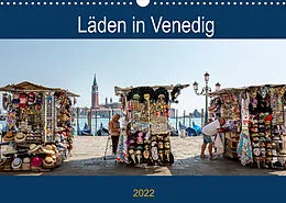 Kalender Läden in VenedigAT-Version (Wandkalender 2022 DIN A3 quer) von Harald Neuner