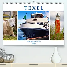 Kalender Texel - Kleine Insel, große Vielfalt (Premium, hochwertiger DIN A2 Wandkalender 2022, Kunstdruck in Hochglanz) von Angela Dölling, AD DESIGN Photo + PhotoArt