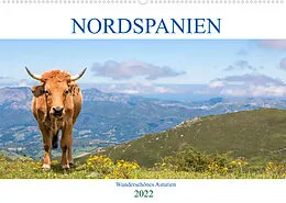 Kalender Nordspanien - Wunderschönes Asturien (Wandkalender 2022 DIN A2 quer) von pixs:sell