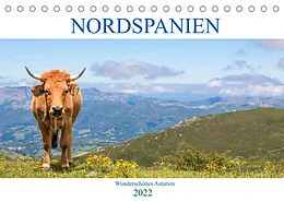 Kalender Nordspanien - Wunderschönes Asturien (Tischkalender 2022 DIN A5 quer) von pixs:sell