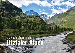 Kalender Hoch oben in den Ötztaler Alpen (Wandkalender 2022 DIN A2 quer) von Joachim Barig