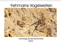 Kalender Fehmarn Vogelwelten (Wandkalender 2022 DIN A3 quer) von Holger Ströder