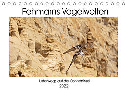 Kalender Fehmarn Vogelwelten (Tischkalender 2022 DIN A5 quer) von Holger Ströder