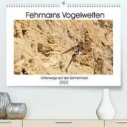 Kalender Fehmarn Vogelwelten (Premium, hochwertiger DIN A2 Wandkalender 2022, Kunstdruck in Hochglanz) von Holger Ströder