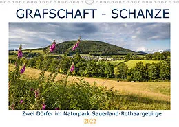 Kalender Grafschaft - Schanze (Wandkalender 2022 DIN A3 quer) von Heidi Bücker