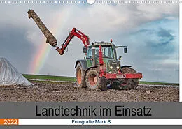Kalender Landtechnik im Einsatz (Wandkalender 2022 DIN A3 quer) von Mark Säemann