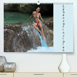 Kalender Lebensprinzipien (Premium, hochwertiger DIN A2 Wandkalender 2022, Kunstdruck in Hochglanz) von Romana Lara