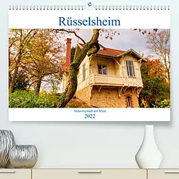 Kalender Rüsselsheim Industriestadt am Main (Premium, hochwertiger DIN A2 Wandkalender 2022, Kunstdruck in Hochglanz) von Thomas Meinert