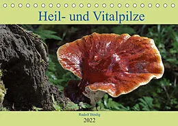 Kalender Heil- und Vitalpilze (Tischkalender 2022 DIN A5 quer) von Rudolf Bindig