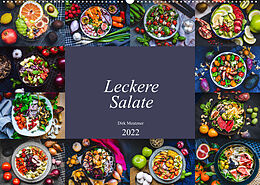 Kalender Leckere Salate (Wandkalender 2022 DIN A2 quer) von Dirk Meutzner