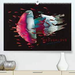 Kalender MEDUSALOVE (Premium, hochwertiger DIN A2 Wandkalender 2022, Kunstdruck in Hochglanz) von Kerstin Kuntze