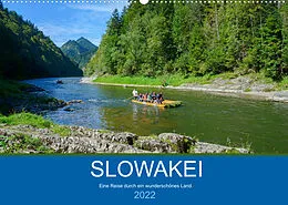 Kalender Slowakei - Eine Reise durch ein wunderschönes Land. (Wandkalender 2022 DIN A2 quer) von Frauke Scholz