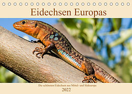 Kalender Eidechsen Europas (Tischkalender immerwährend DIN A5 quer) von Wolfgang Simlinger