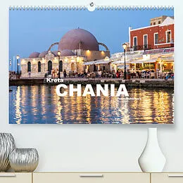 Kalender Kreta - Chania (Premium, hochwertiger DIN A2 Wandkalender 2022, Kunstdruck in Hochglanz) von Peter Schickert