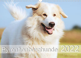 Kalender Pyrenäenberghunde (Wandkalender 2022 DIN A3 quer) von Carola Schubbel