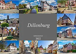 Kalender Dillenburg Impressionen (Wandkalender 2022 DIN A2 quer) von Dirk Meutzner