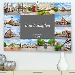 Kalender Bad Salzuflen Impressionen (Premium, hochwertiger DIN A2 Wandkalender 2022, Kunstdruck in Hochglanz) von Dirk Meutzner